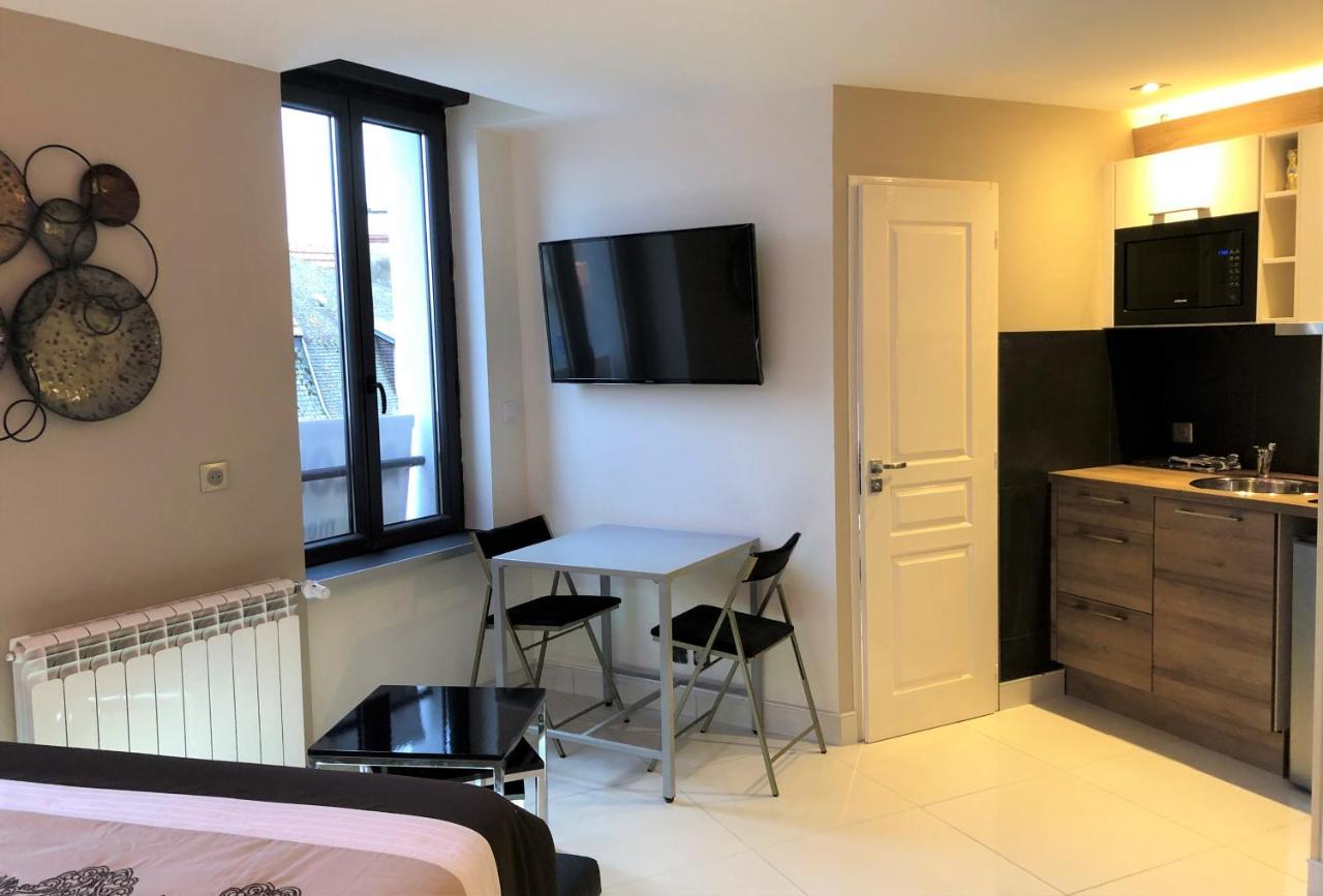 Residence Les Rives Du Cher Montluçon Eksteriør billede